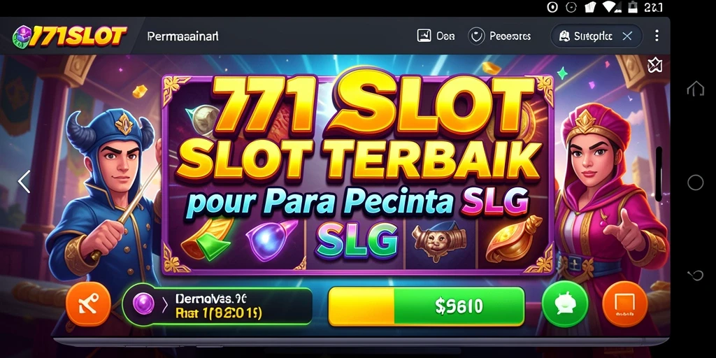 Tampilan gameplay 171SLOT yang memikat dan penuh warna.