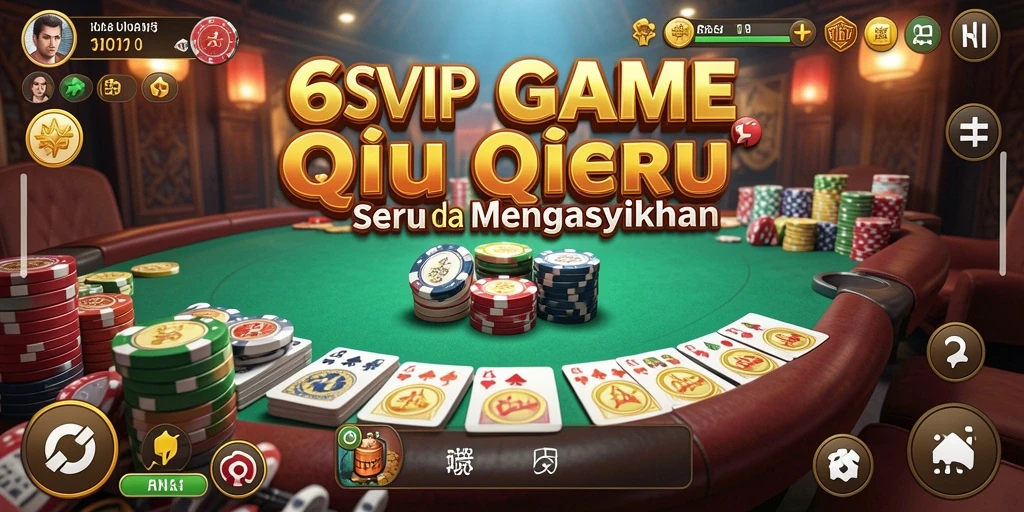 Tampilan gameplay seru dalam 6SVIP QiuQiu.