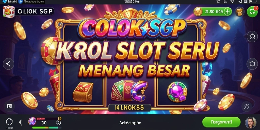 Tampilan gameplay yang menarik dan menghibur di COLOKSGP.