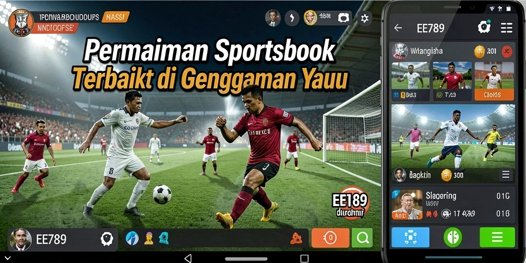 Tampilan gameplay taruhan olahraga yang seru dan interaktif.