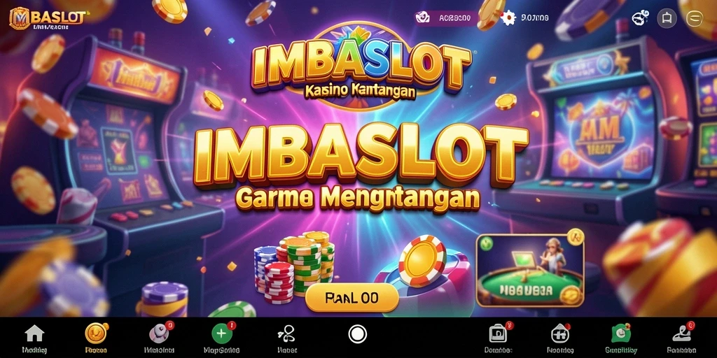 Screenshot gameplay IMBASLOT menampilkan keseruan permainan kasino.