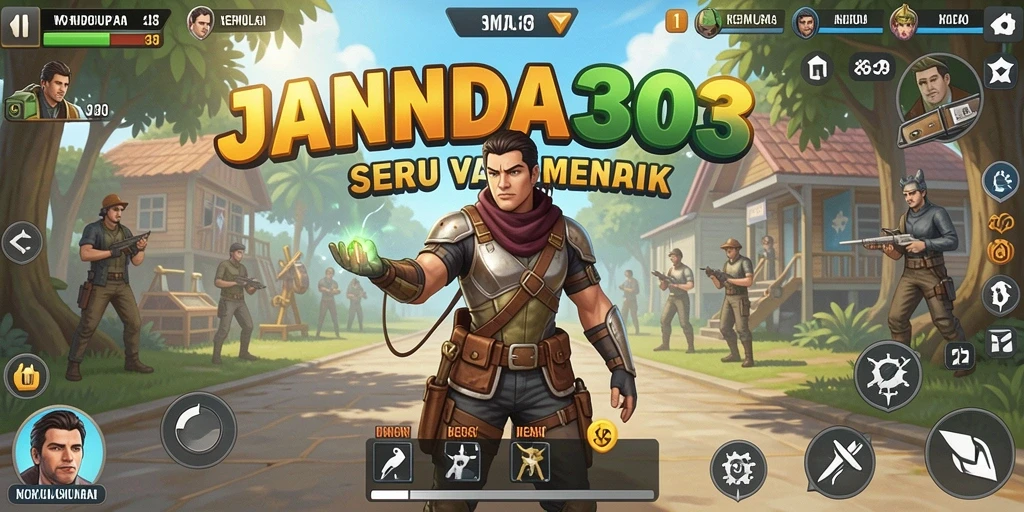 Gameplay seru dan menarik dalam JANDA303 saat menjelajahi dunia simulasi.
