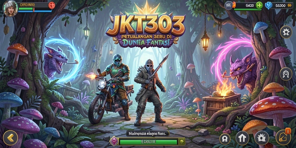 Gameplay seru petualangan di JKT303 dengan tantangan yang menarik.