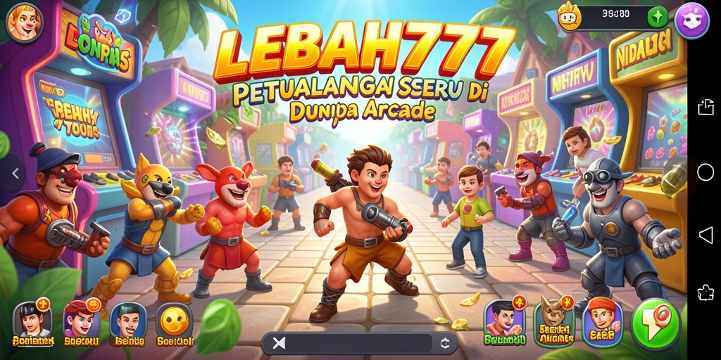 Tampilan gameplay seru dalam <strong>LEBAH777</strong> yang penuh aksi.