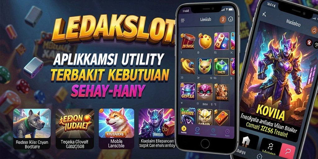 Tampilan antarmuka LEDAKSLOT yang mudah digunakan dan intuitif.