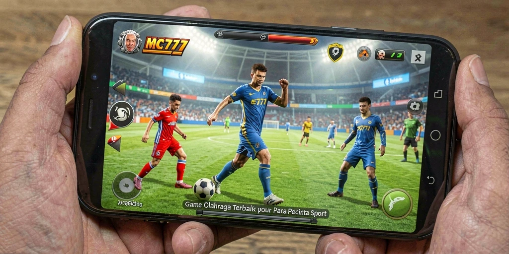 Tampilan gameplay MC777 yang menegangkan dan realistis di lapangan.