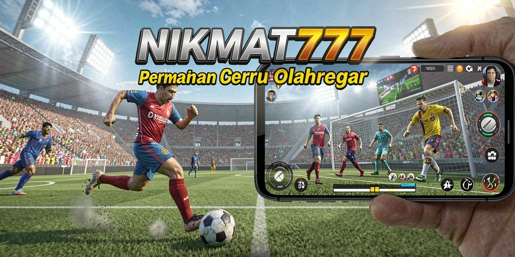 Tampilan gameplay seru dan kompetitif dalam NIKMAT777.