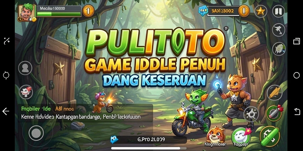 Tangkapan layar PULITOTO menampilkan gameplay yang menyenangkan dan santai.