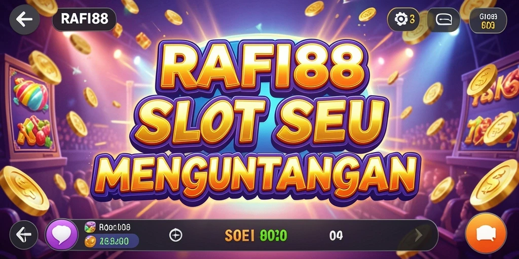Tangkapan layar gameplay <strong>RAFI88</strong> menampilkan momen seru permainan slot.