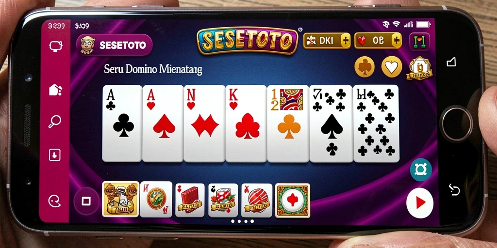Tampilan menarik dari gameplay SESETOTO yang seru.