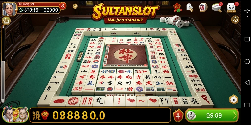Tampilan gameplay SULTANSLOT yang menantang dan menarik.