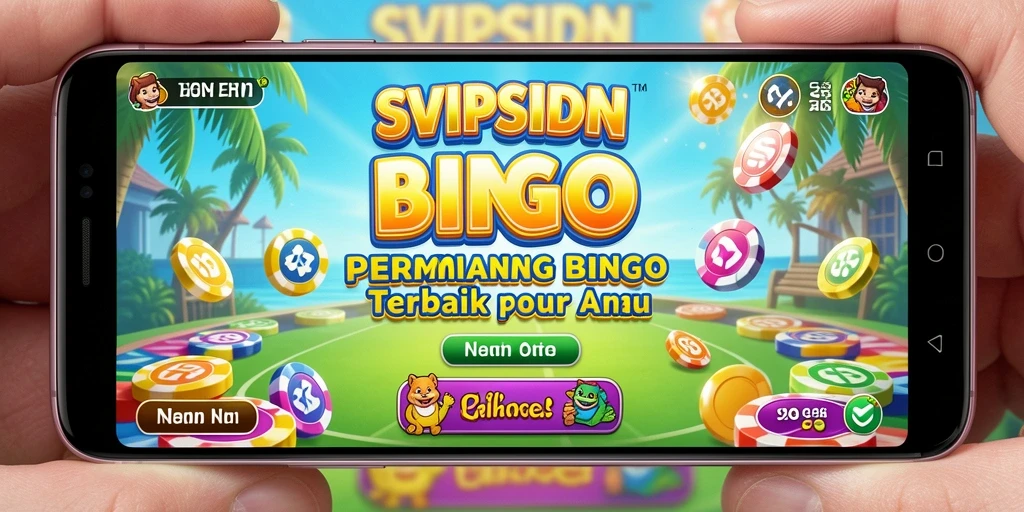 Tampilan menarik gameplay Bingo di SVIPSIDN.