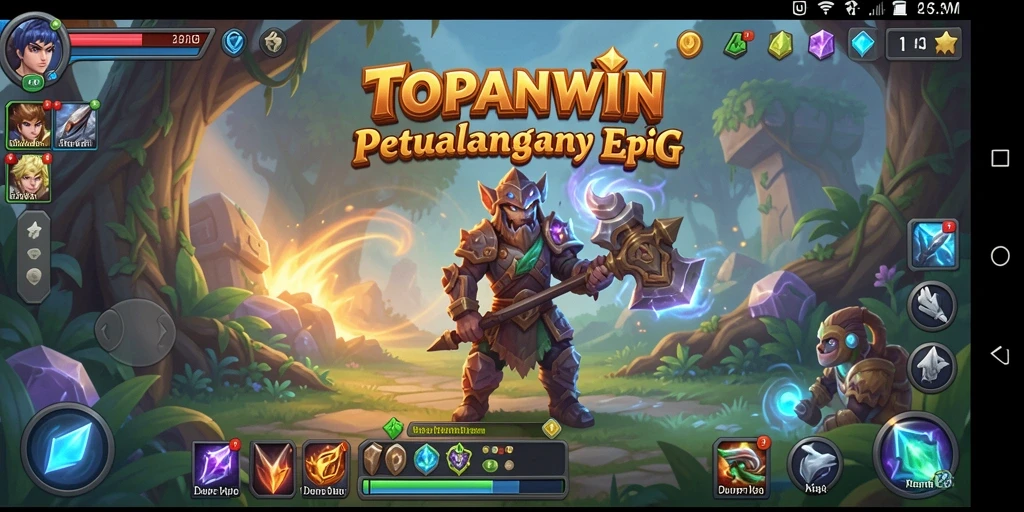Gameplay seru dari TOPANWIN dengan grafis menawan.