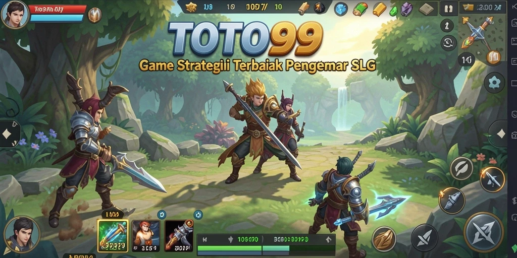 Screenshot permainan TOTO99 menampilkan aksi strategi yang mendebarkan.